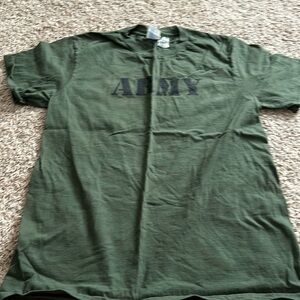 Like New Port Authority Army YL Shirt